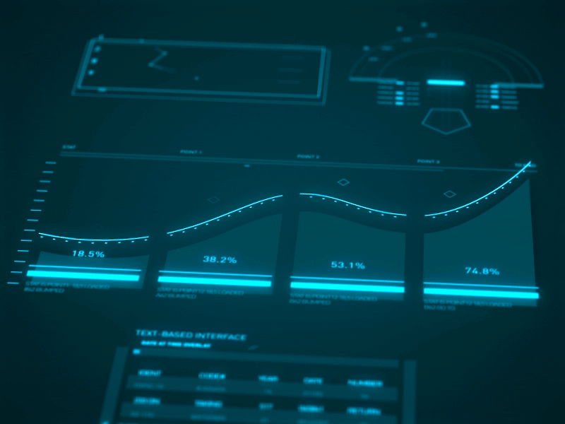 Security research animation
